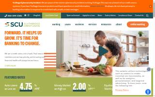 Southbridge Credit Union website
