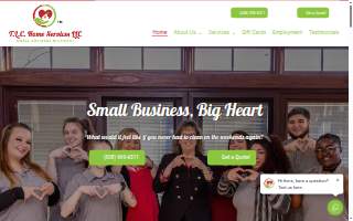 T.L.C. Home Services LLC website