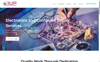 1Up Electronics website