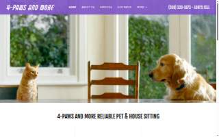 4-Paws and more website