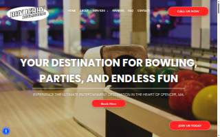 Bayberry Bowling Center website