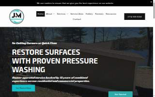 J&M Pressure LP website