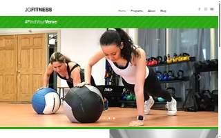 Julie Gerrish Fitness of Spencer website
