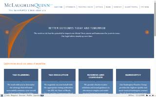 McLaughlinQuinn LLC of Spencer website