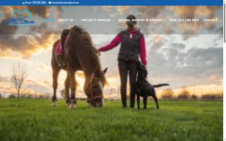 Unmistaken Stars Farm Sanctuary and Dog Training of Spencer website