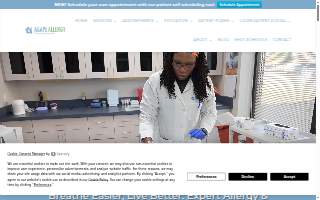 Agape Allergy & Immunology Associates: Jackie Garrett, MD of Springfield website