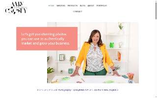 Amy Crosby Photography of Springfield website