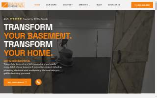 Basement Finish Pros LLC website