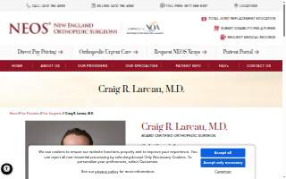 Craig R. Lareau, MD of East Longmeadow website