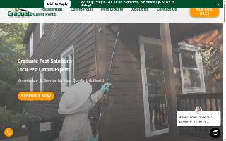 Graduate Pest Solutions Inc. of Springfield website