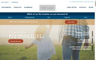 Harrell Funeral Home Inc website