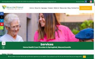 Healthpoint Homecare Services LLC website