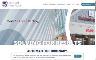 Market Mentors website