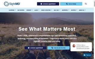 SightMD MA — Springfield, Massachusetts (Papale Eye Center) website
