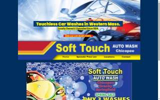 Soft Touch Auto Wash & Detail website