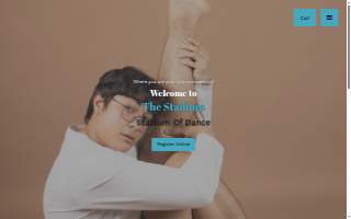 Stadium Of Dance website