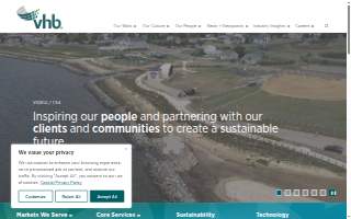 VHB website