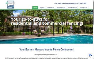 All Fenced In of Winchester website