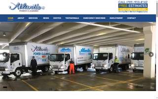 Atlantic Power Cleaning of Stoneham website