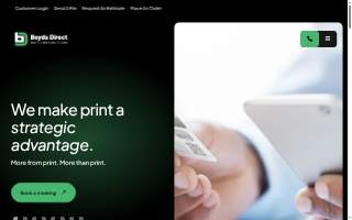 Boyds Direct website