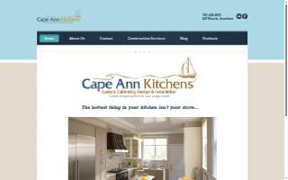 Cape Ann Kitchens LLC website