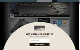Collector's Gallery Firearms website