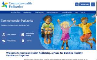 Commonwealth Pediatrics website
