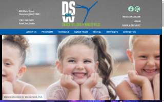 Dance Studio of Wakefield website
