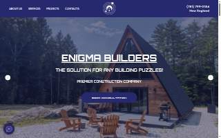 Enigma builders website