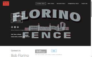 Florino Fence Co website