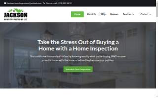 Jackson Home Inspection of Stoneham website