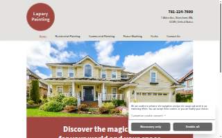 Lapery Painting website