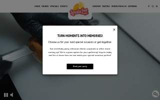 Louis Sub Shoppe website