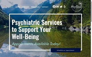Mind Soul Wellness of Stoneham website
