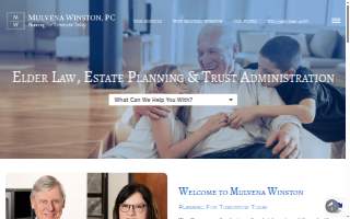 Mulvena Winston, PC website