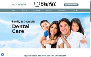 Nandhavan Dental of Stoneham: Ivana Nandhavan, DMD website