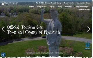Plymouth County Home Services website