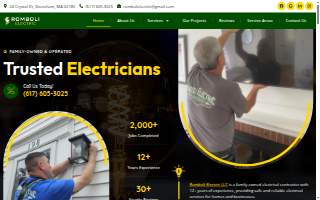 Romboli Electric LLC website