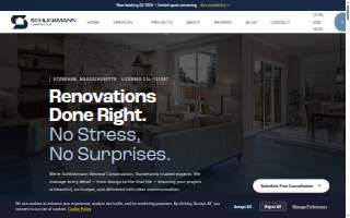 Schlickmann General Construction website