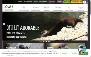 Stone Zoo website