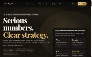 TaxMap Advisors website