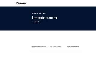 TESCO, Inc. of Stoneham website