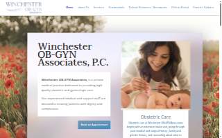 Winchester OBGYN of Stoneham website
