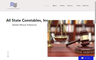 All State Constables Inc website
