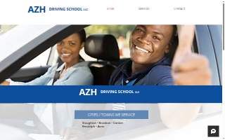 AZH Driving School LLC of Stoughton website