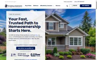 Bluevella Mortgage, LLC. website