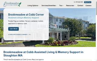 Brookmeadow at Cobb Corner website