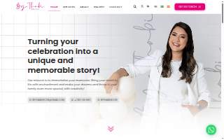 By Thabi Decor - Boston Balloon and Party Design website
