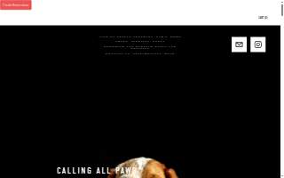 Calling all paws website
