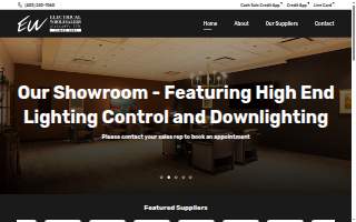 Electrical Wholesalers, Inc. New England website